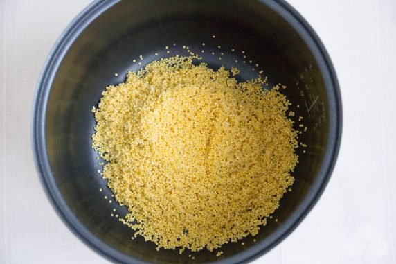 Millet porridge - recipe photo, step 1