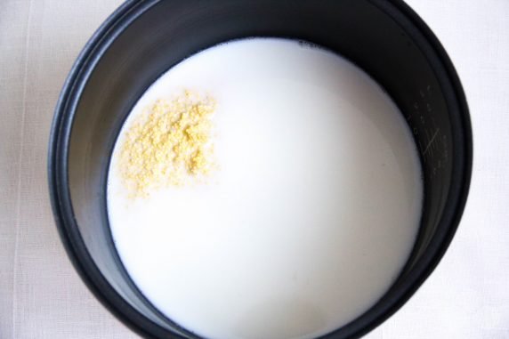 Millet porridge - recipe photo, step 2