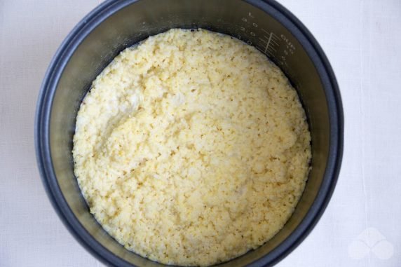 Millet porridge - recipe photo, step 3