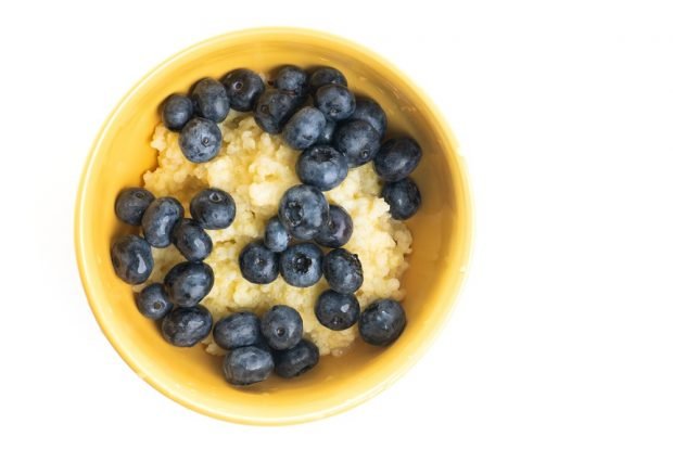 Millet porridge in the microwave Millet porridge in the microwave