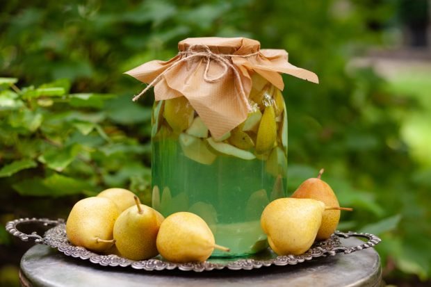 Mise compote for the winter without sterilization Mise compote for the winter without sterilization