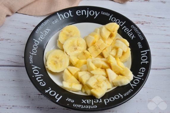 Nursery oatmeal with banana - recipe photo, step 4
