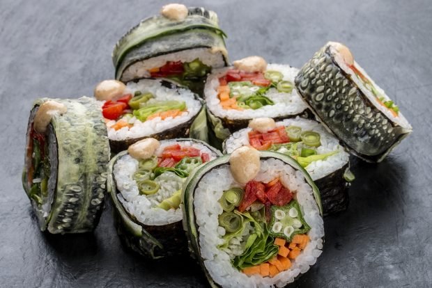 Original vegetarian rolls Original vegetarian rolls