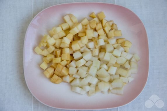 Pears and apples - recipe photo, step 2
