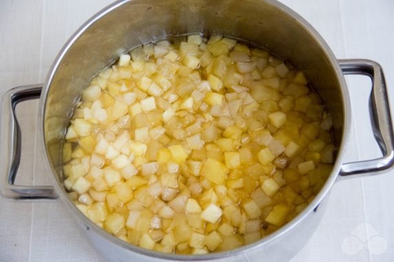 Pears and apples - recipe photo, step 5