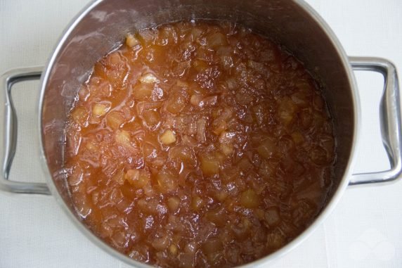 Pears and apples - recipe photo, step 6