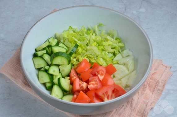 Peking cabbage - recipe photo, step 1