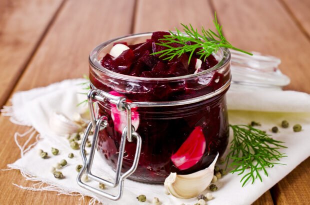 Pickled beets for the winter