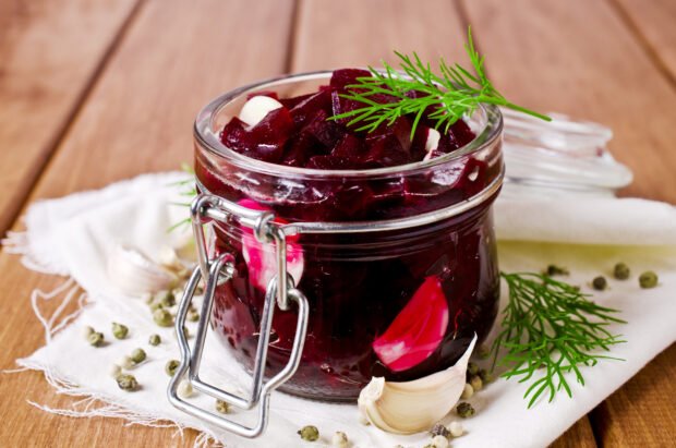 Pickled beets for the winter Pickled beets for the winter