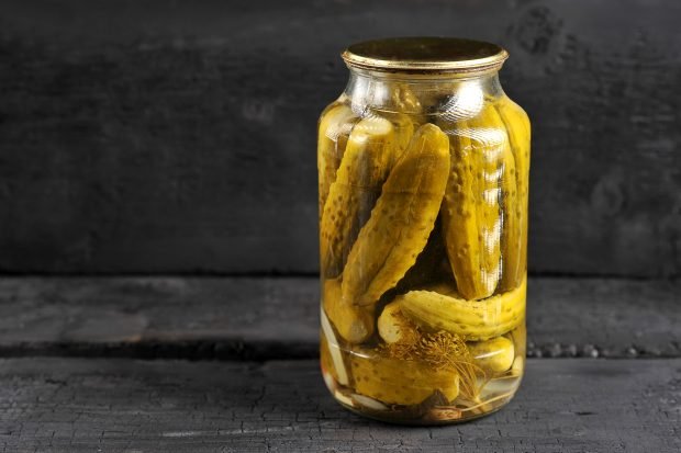Pickled cucumbers for the winter Pickled cucumbers for the winter