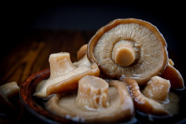 Pickled loads for the winter in banks Pickled loads for the winter in banks
