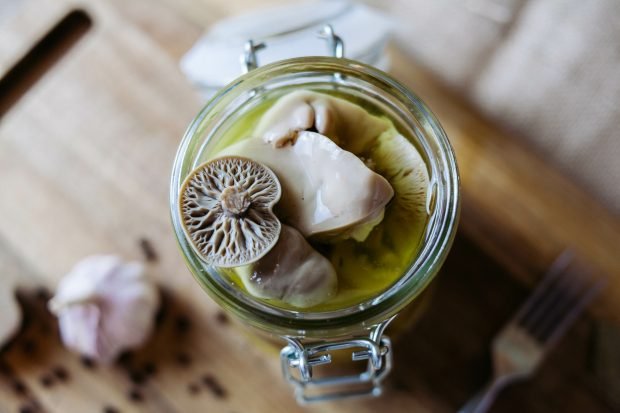 Pickled mushrooms Sinenioks for the winter Pickled mushrooms Sinenioks for the winter