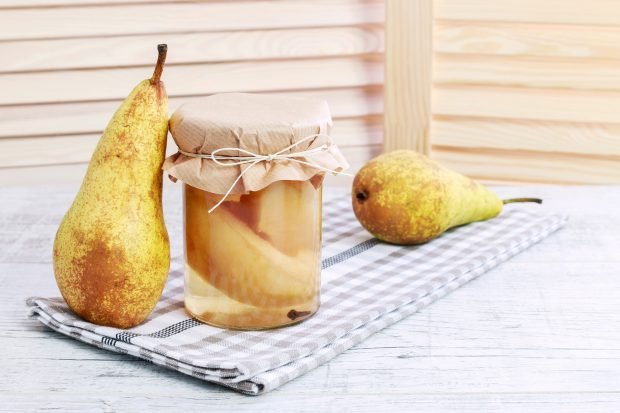 Pickled pears for the winter Pickled pears for the winter