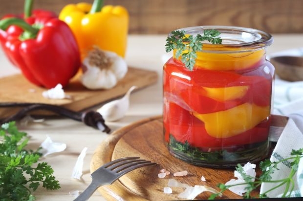 Pickled pepper without sterilization for the winter Pickled pepper without sterilization for the winter