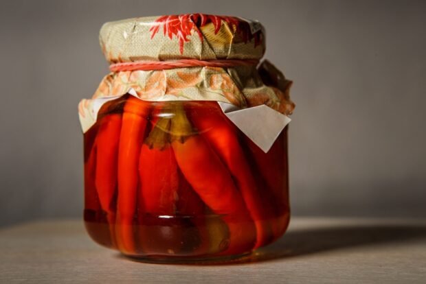 Pickled sharp pepper Pickled sharp pepper