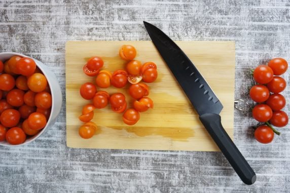 Pickled tomatoes in 30 minutes - recipe photo, step 1