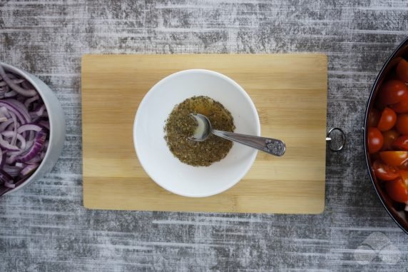 Pickled tomatoes in 30 minutes - recipe photo, step 4