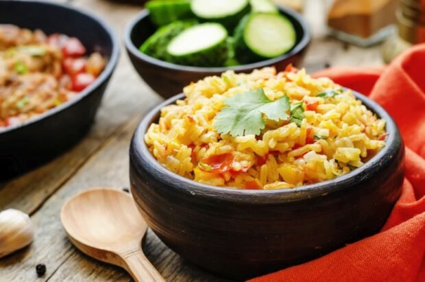 Pilaf without meat Pilaf without meat