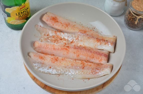 Plow in panning in the oven - recipe photo, step 1