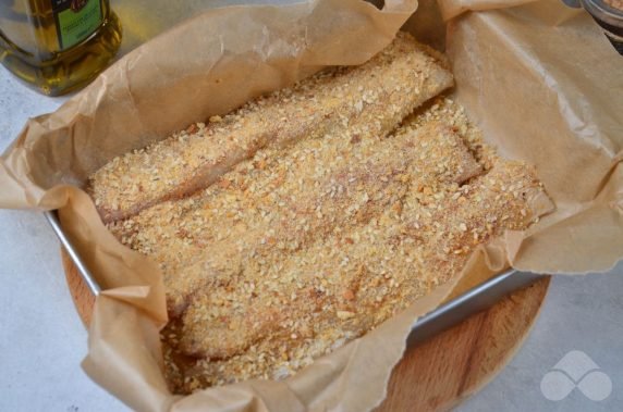 Plow in panning in the oven - recipe photo, step 3