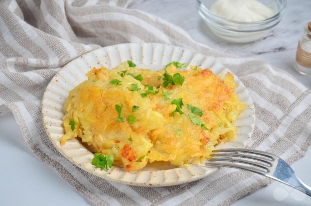 Potato pancakes Potato pancakes