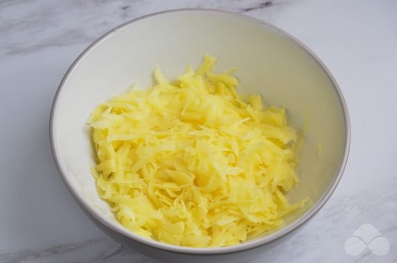 Potato pancakes - recipe photo, step 1