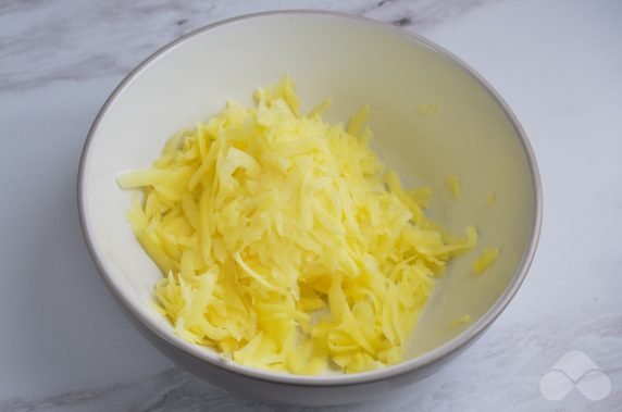 Potato pancakes - recipe photo, step 2