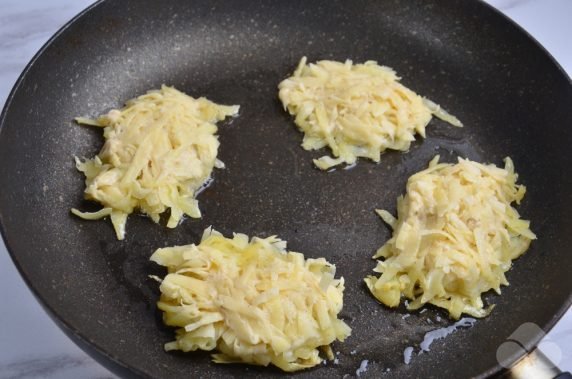 Potato pancakes - recipe photo, step 4