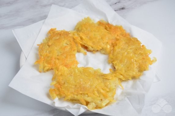 Potato pancakes - recipe photo, step 5
