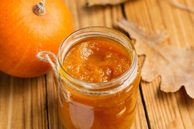 Povidlo for the winter from pumpkin Povidlo for the winter from pumpkin