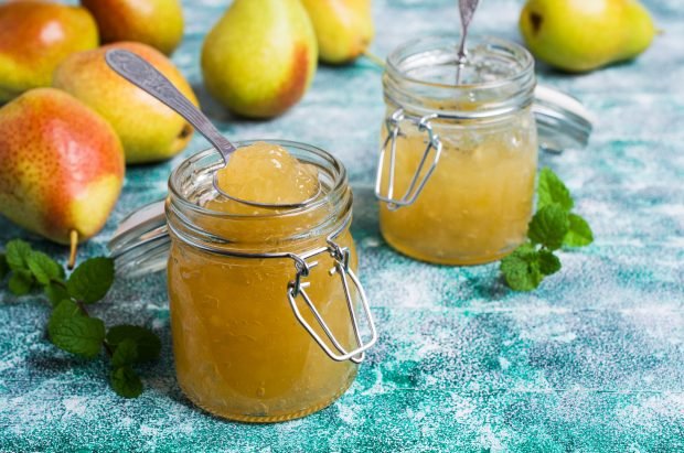 Povidlo from pears Povidlo from pears