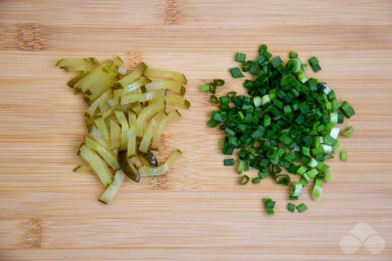 PP vinaigrette - recipe photo, step 3