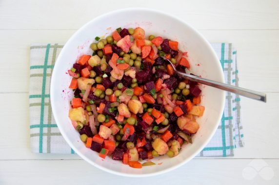 PP vinaigrette - recipe photo, step 4