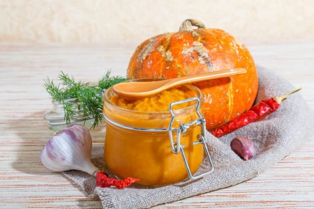 Pumpkin caviar for the winter