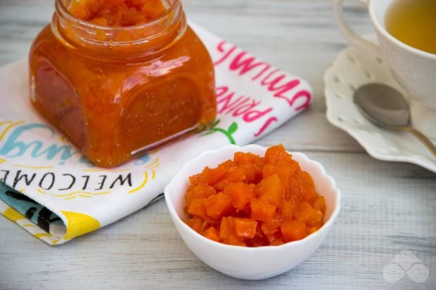Pumpkin jam Pumpkin jam