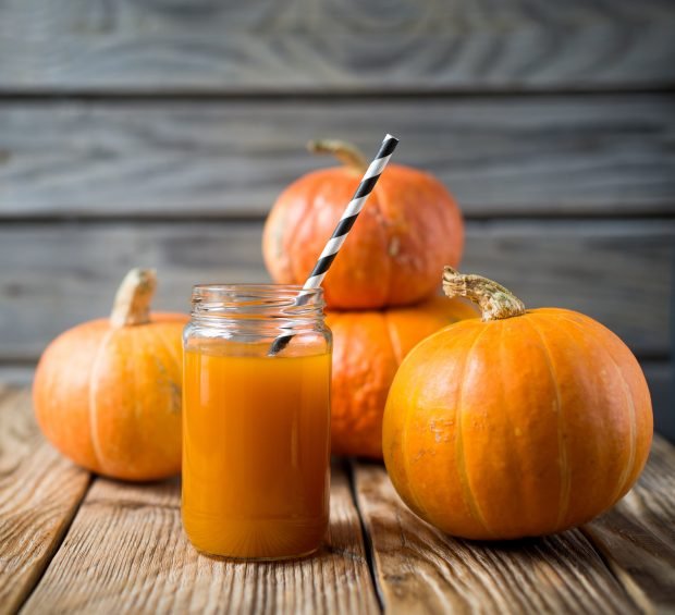 Pumpkin juice for the winter Pumpkin juice for the winter