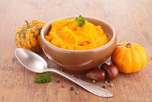 Puree from pumpkin Puree from pumpkin