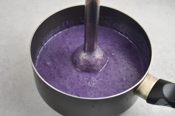 Red cabbage cream - recipe photo, step 6