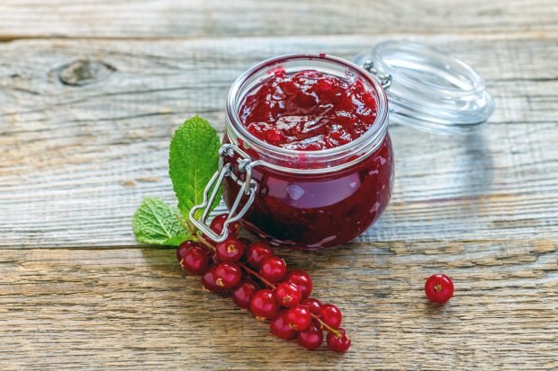 Red currant jam Red currant jam