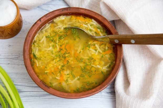 Red lentil soup Red lentil soup