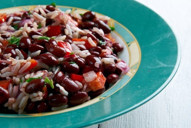 Rice and beans Rice and beans