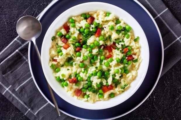 Risotto with vegetables Risotto with vegetables