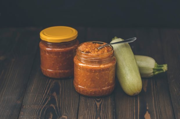 Rqual caviar for the winter with tomato paste Rqual caviar for the winter with tomato paste