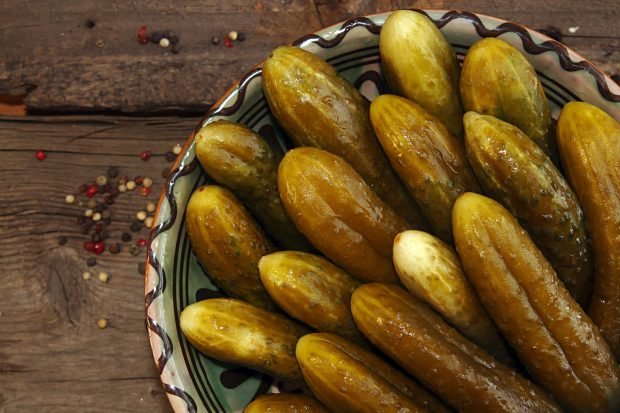 Salted cucumbers without vinegar for the winter in banks Salted cucumbers without vinegar for the winter in banks