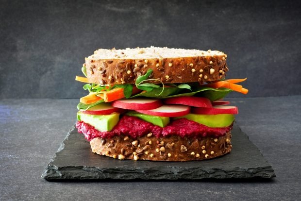 Sandbone with vegetables Sandbone with vegetables