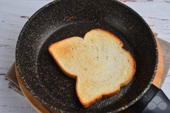 Sandwich sandwich and banana - recipe photo, step 1