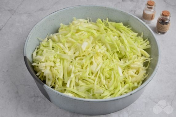 Sauerkraut per day - recipe photo, step 1