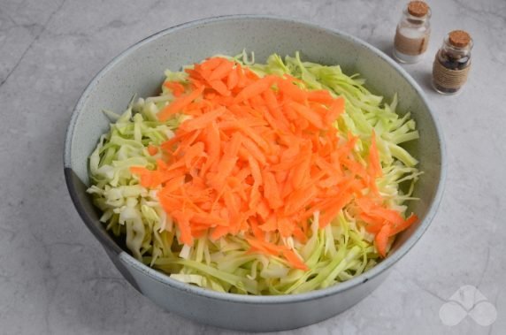 Sauerkraut per day - recipe photo, step 2