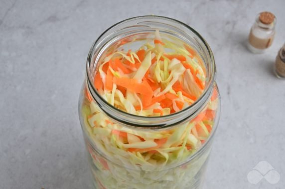 Sauerkraut per day - recipe photo, step 3