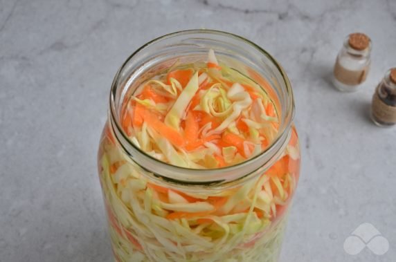 Sauerkraut per day - recipe photo, step 4